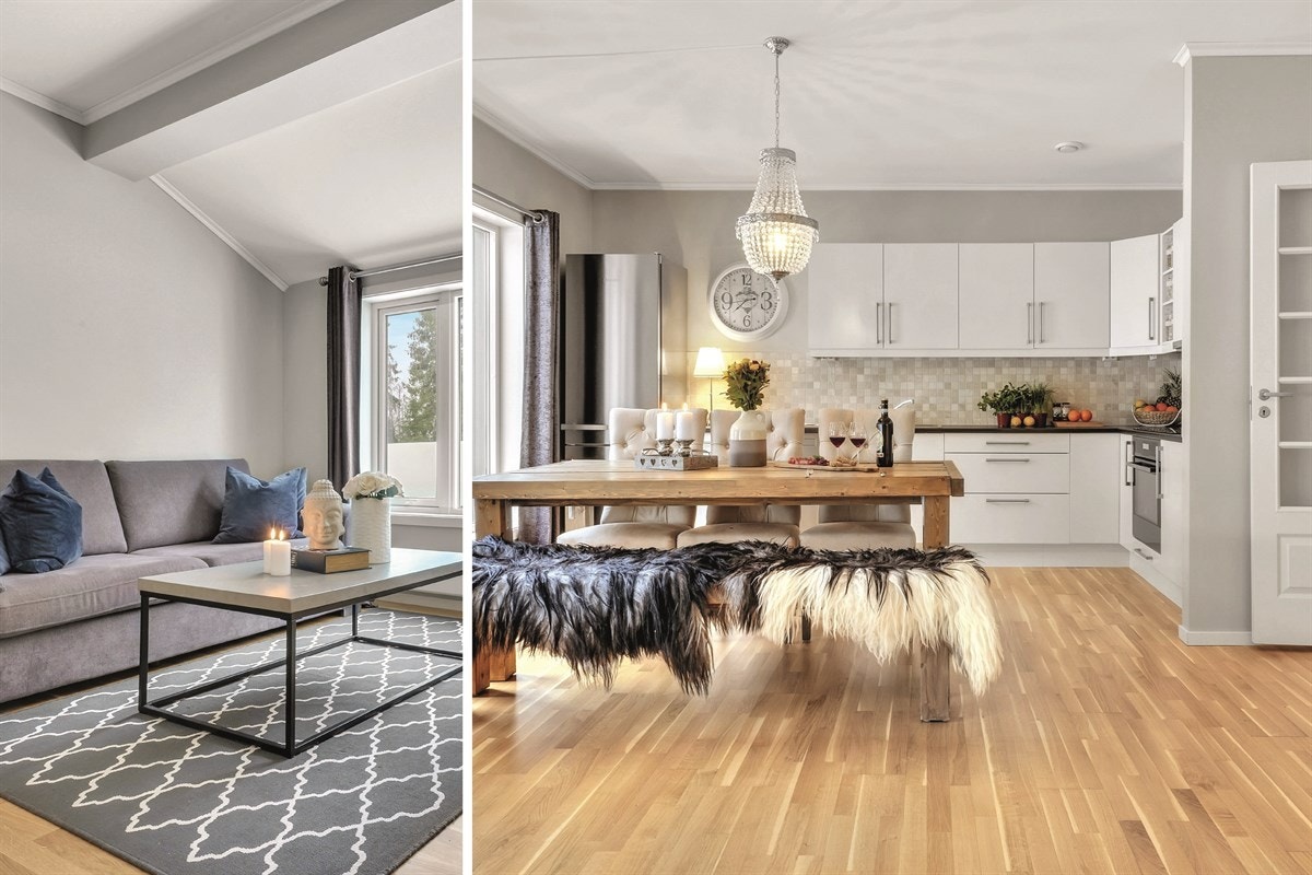 - MODERNE LØSNING OG EKSTRA TAKHØYDE - Galleribilde