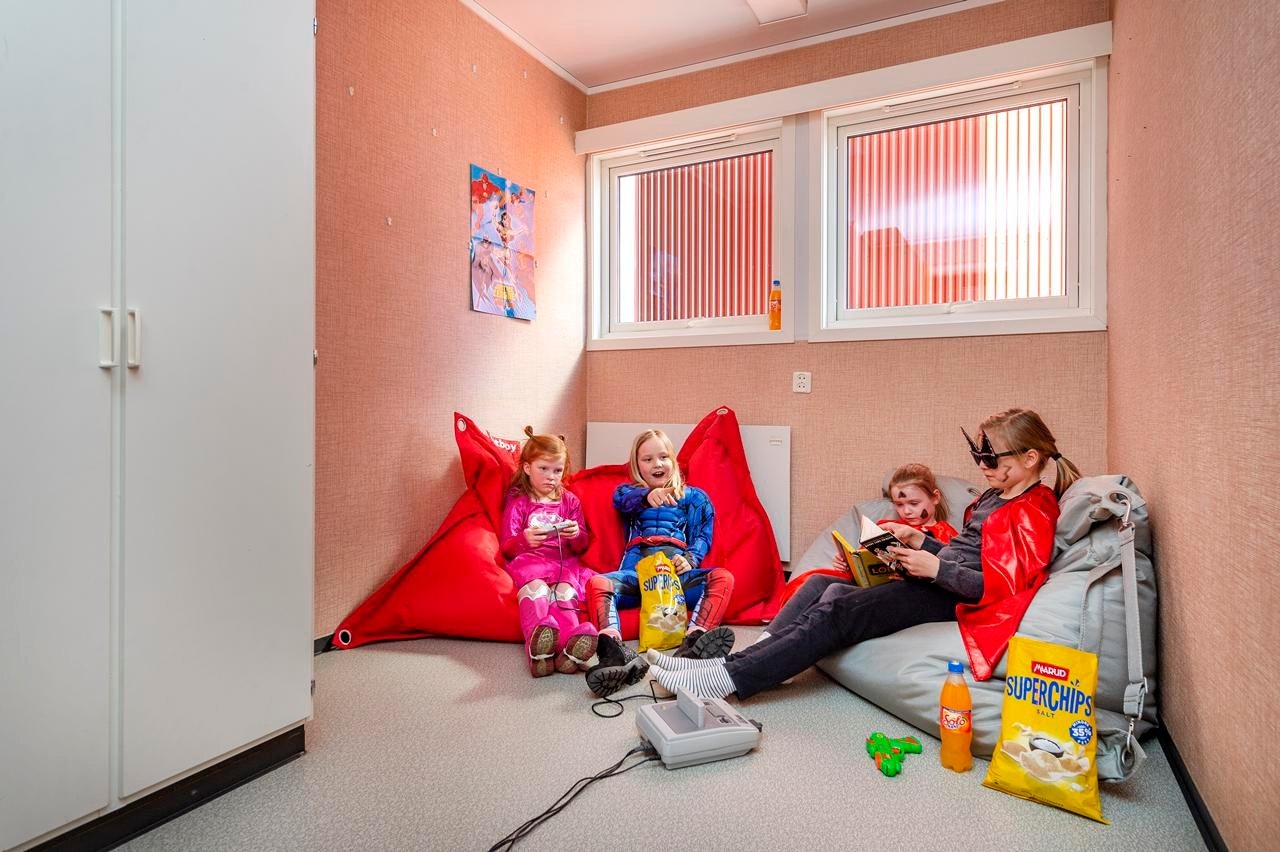 Begge soverommene har super usjenerthet Galleribilde