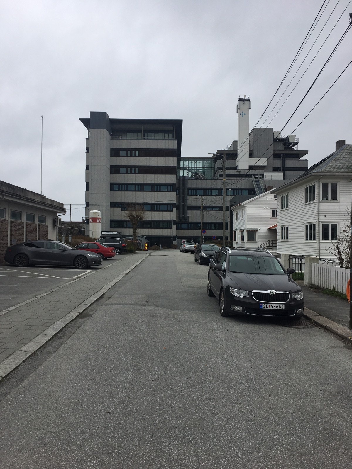 Jonas Lies gate Galleribilde
