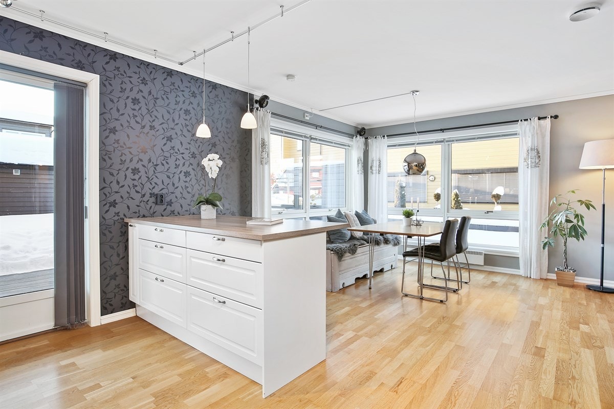 Kjøkken/stue Galleribilde