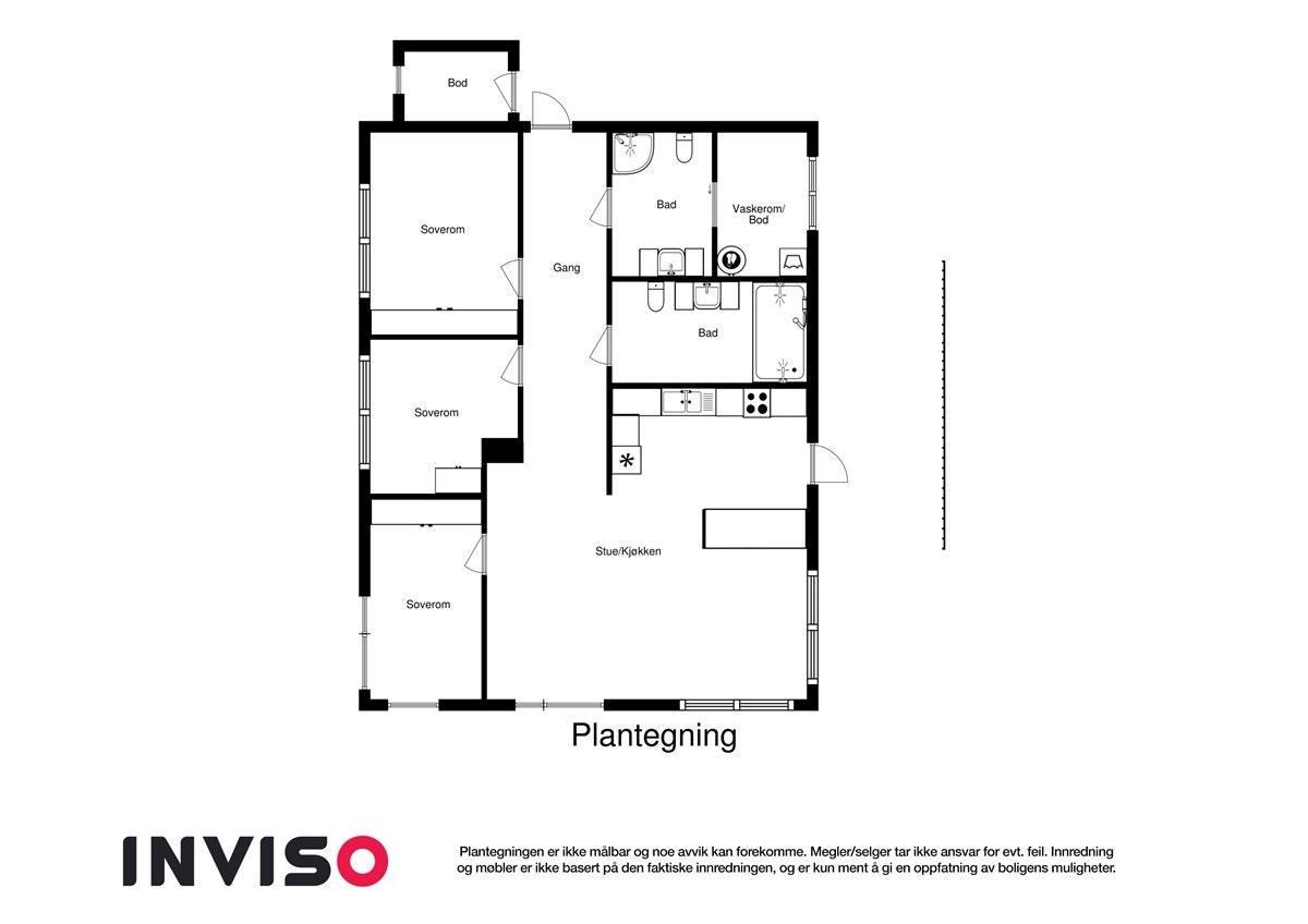 Planskisse 2D Galleribilde