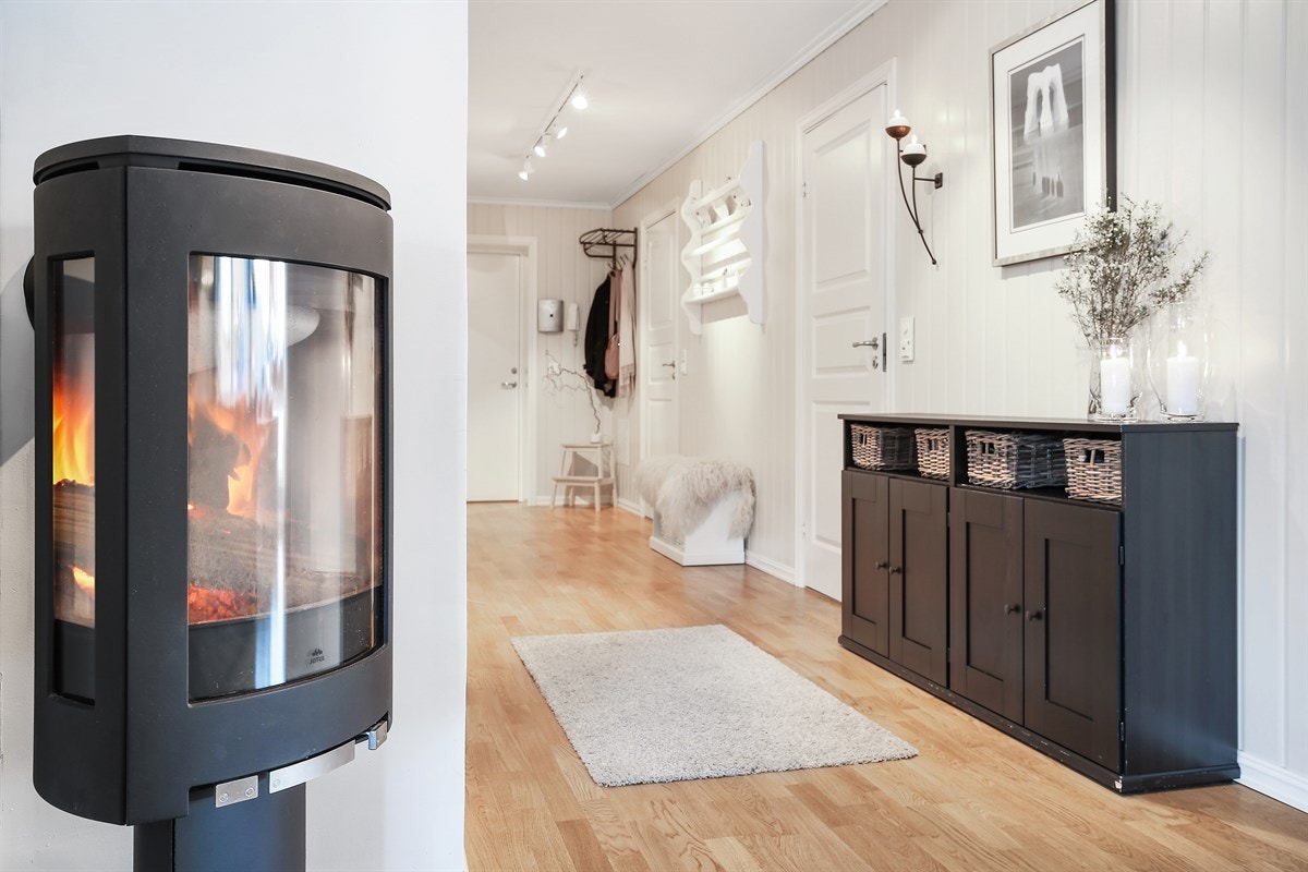 Gang - lys og luftig Galleribilde