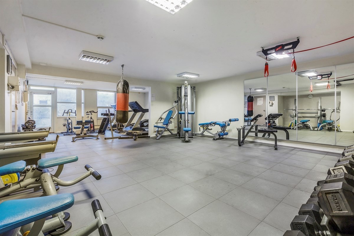 Trimrom i borettslaget. Perfekt for den aktive. Galleribilde