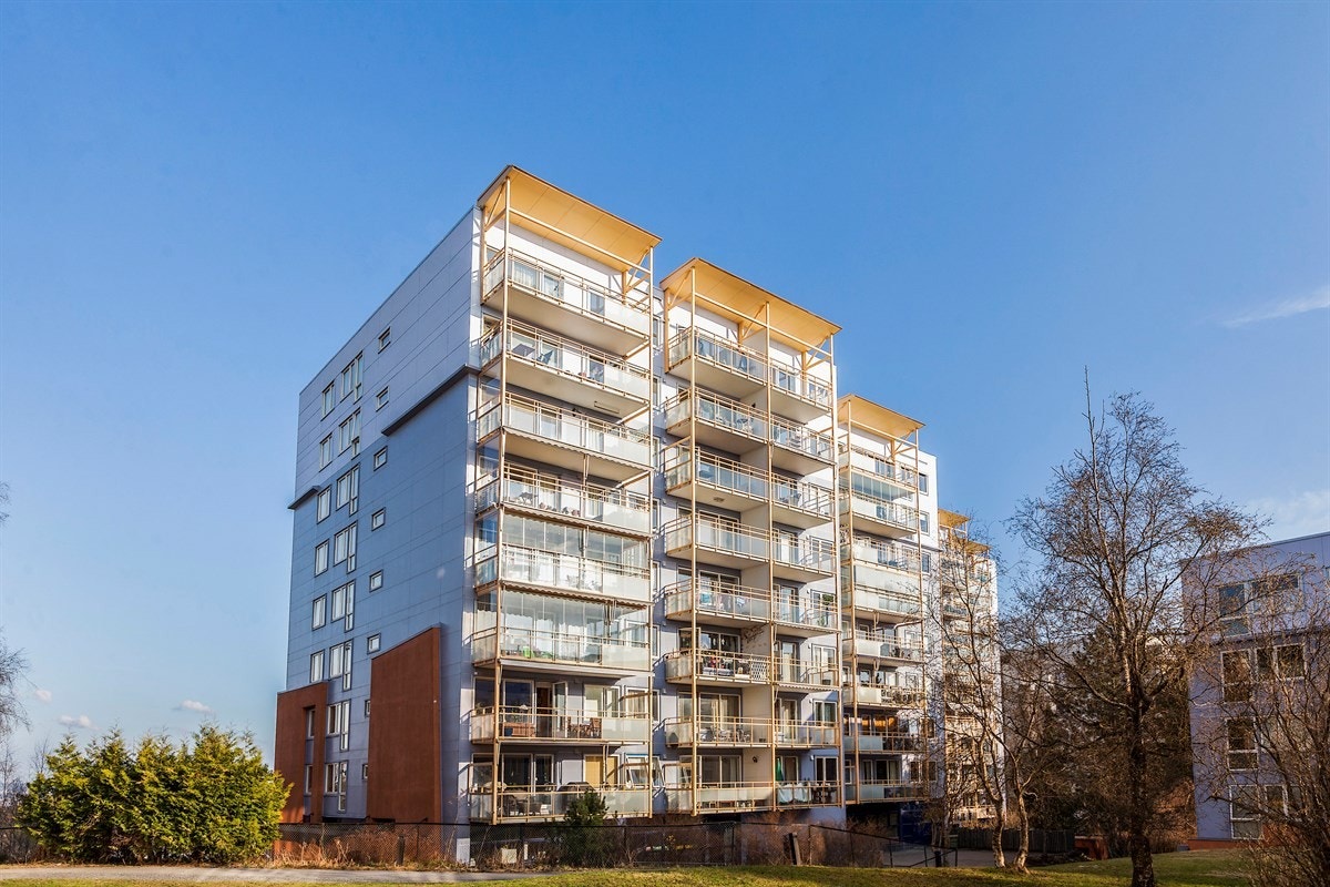 Fasade - Hovseterveien 96. Galleribilde