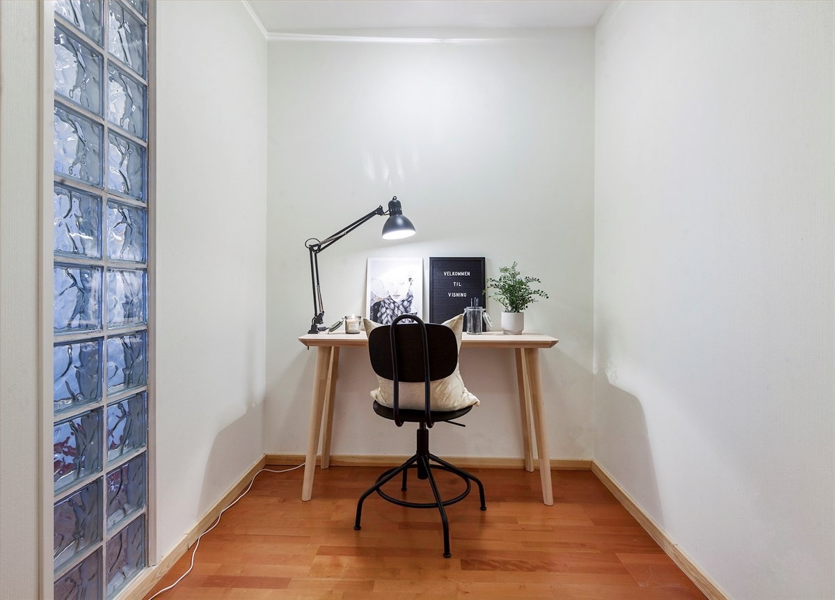 Kontor, soverom, lagring, anvendes etter behov. Galleribilde