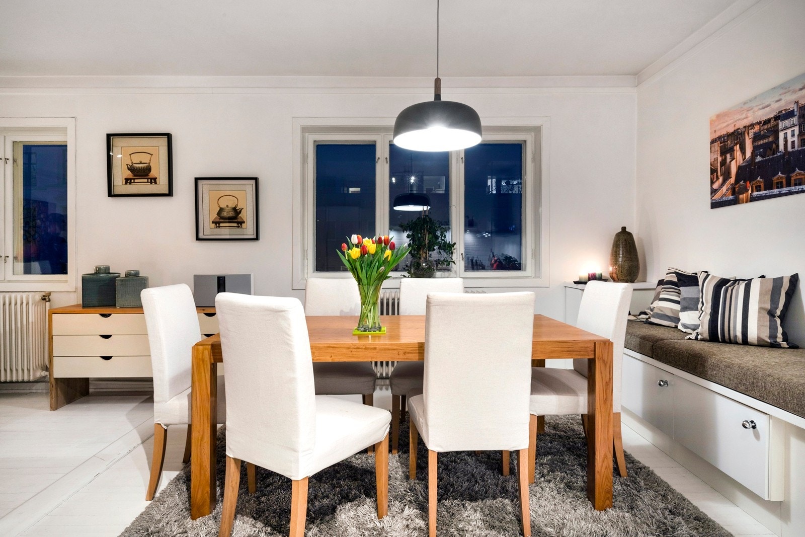 Kveldsstemning Galleribilde