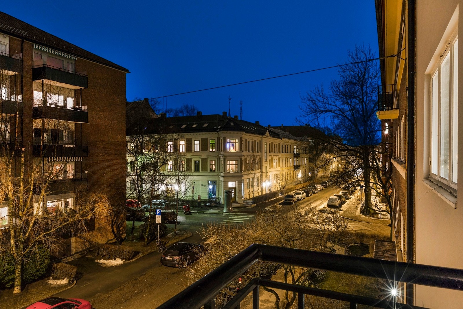 Kveldsstemning Galleribilde