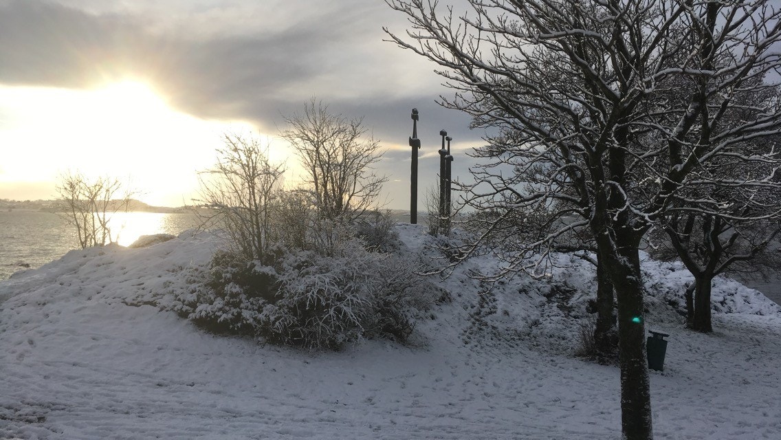 Sverd i fjell Galleribilde