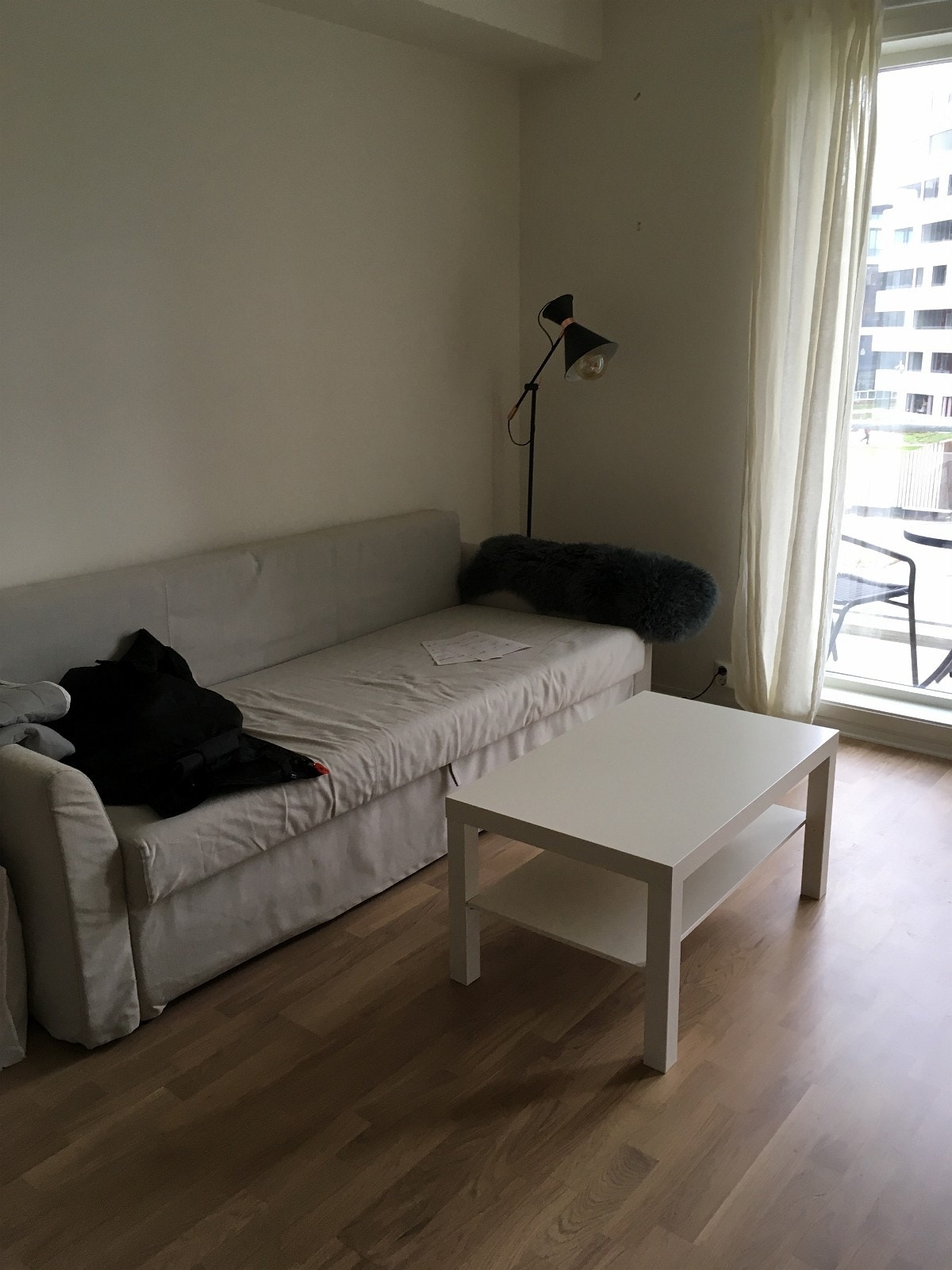 Stue, dobbel sovesofa. Brettes ut til dobbelseng Galleribilde