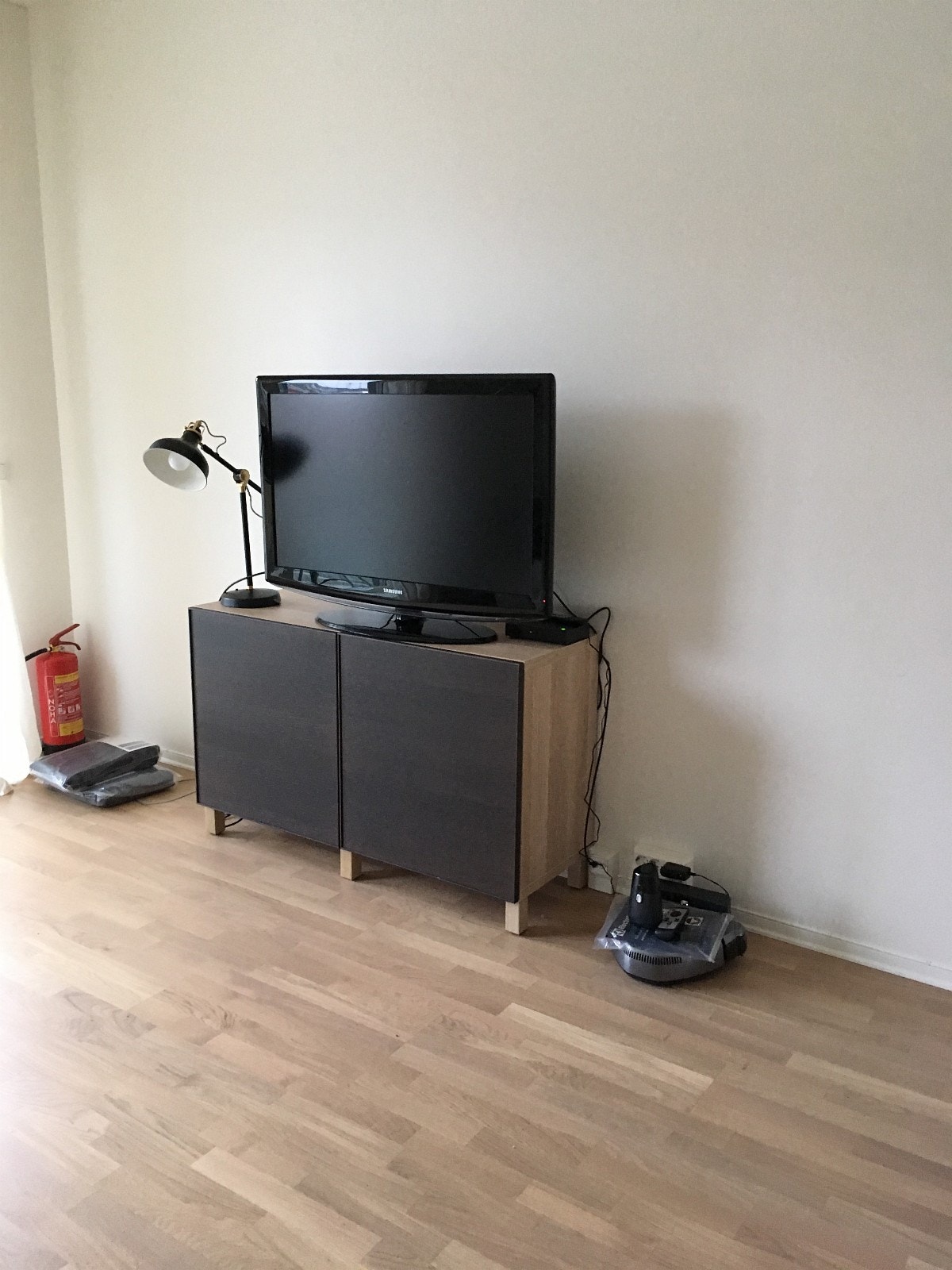 Stue mot TV Galleribilde