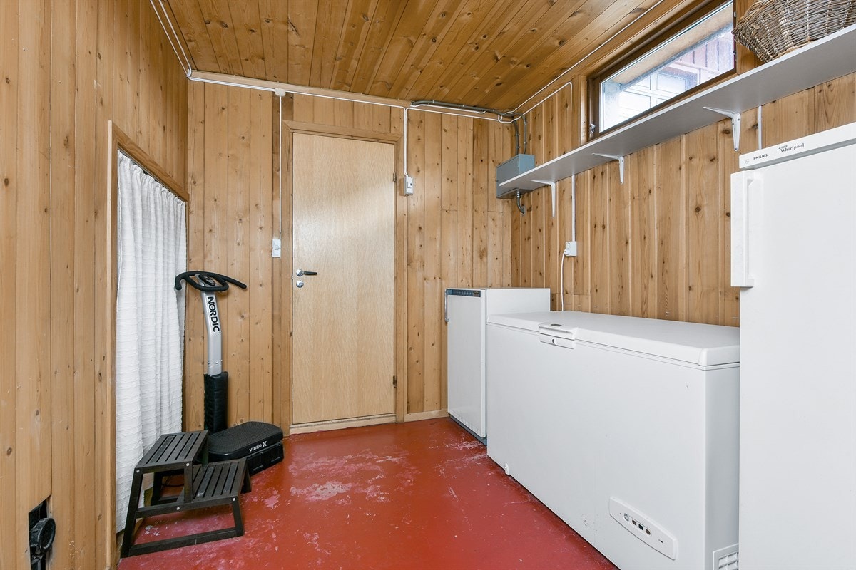 Bod i underetasje. Galleribilde