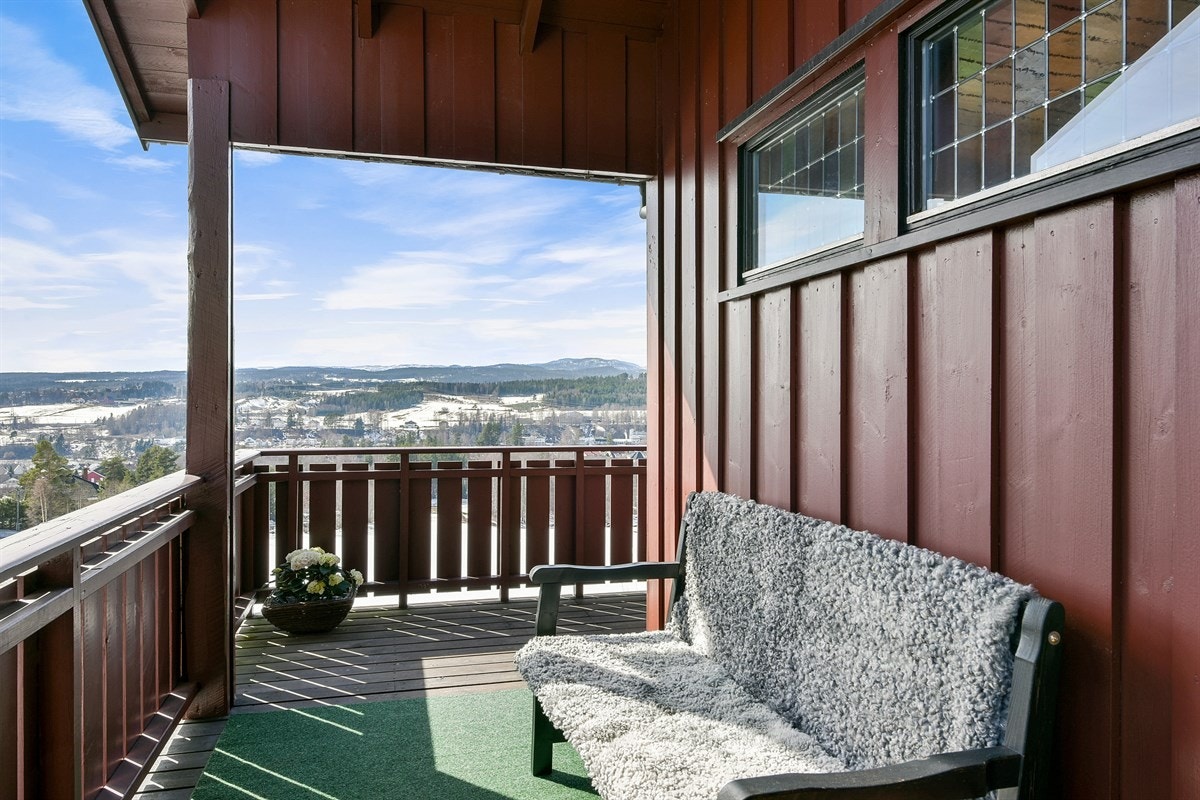Fantastisk utsikt fra boligen. Galleribilde