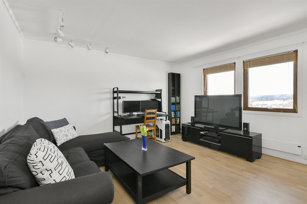 Utleiedelen har egen skjermet inngang og består av stue, soverom, kjøkken, bod og bad. Galleribilde