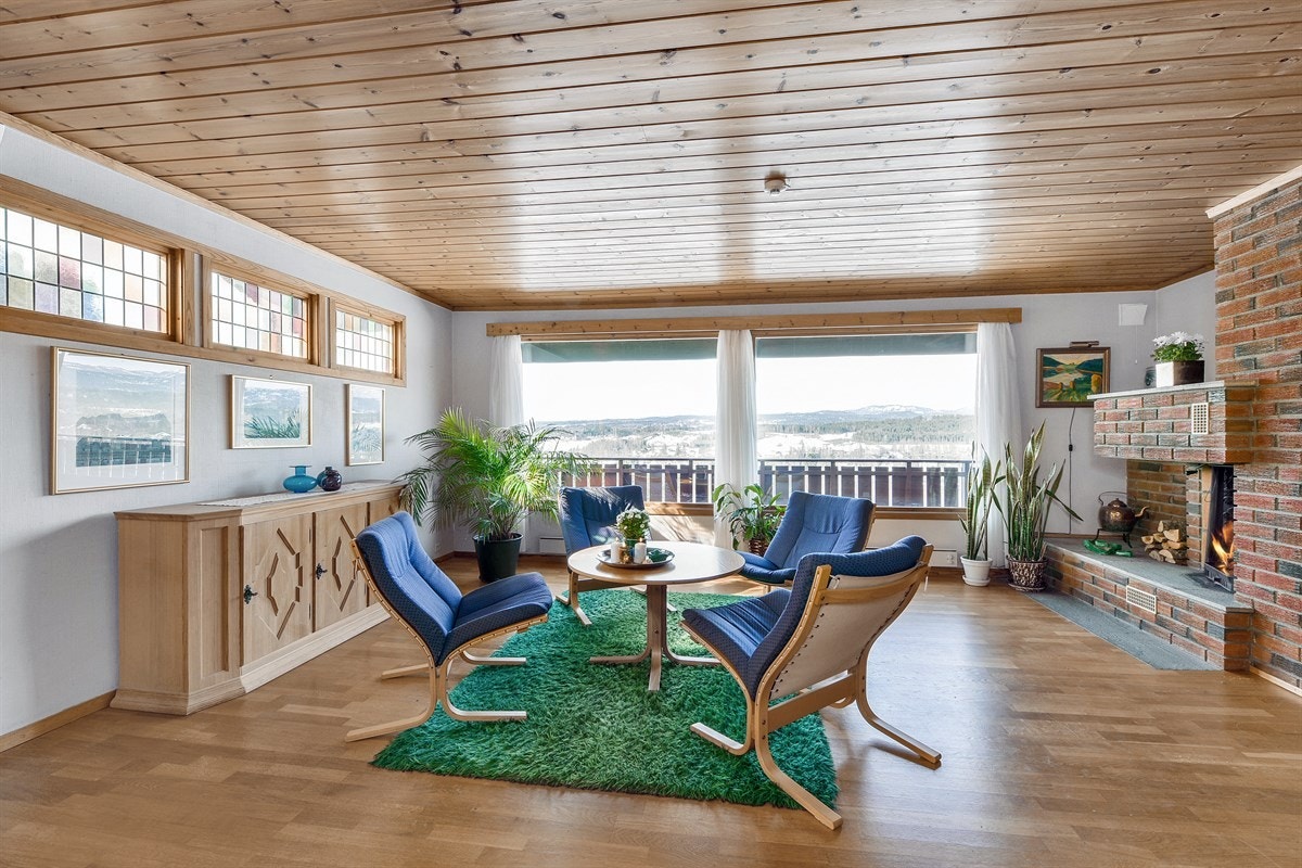 I tillegg er det utgang til veranda. Galleribilde