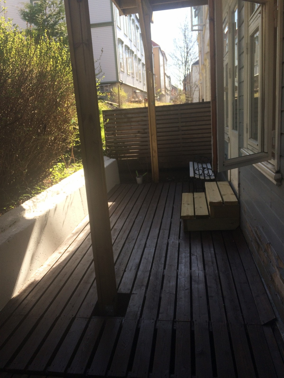 Egen Terrasse Galleribilde