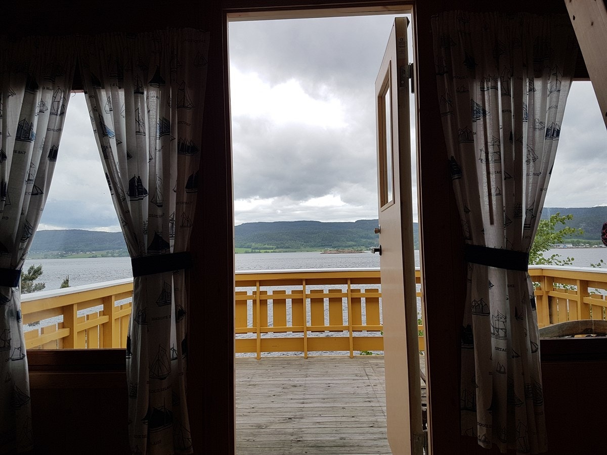 Utsikt fra anneks Galleribilde