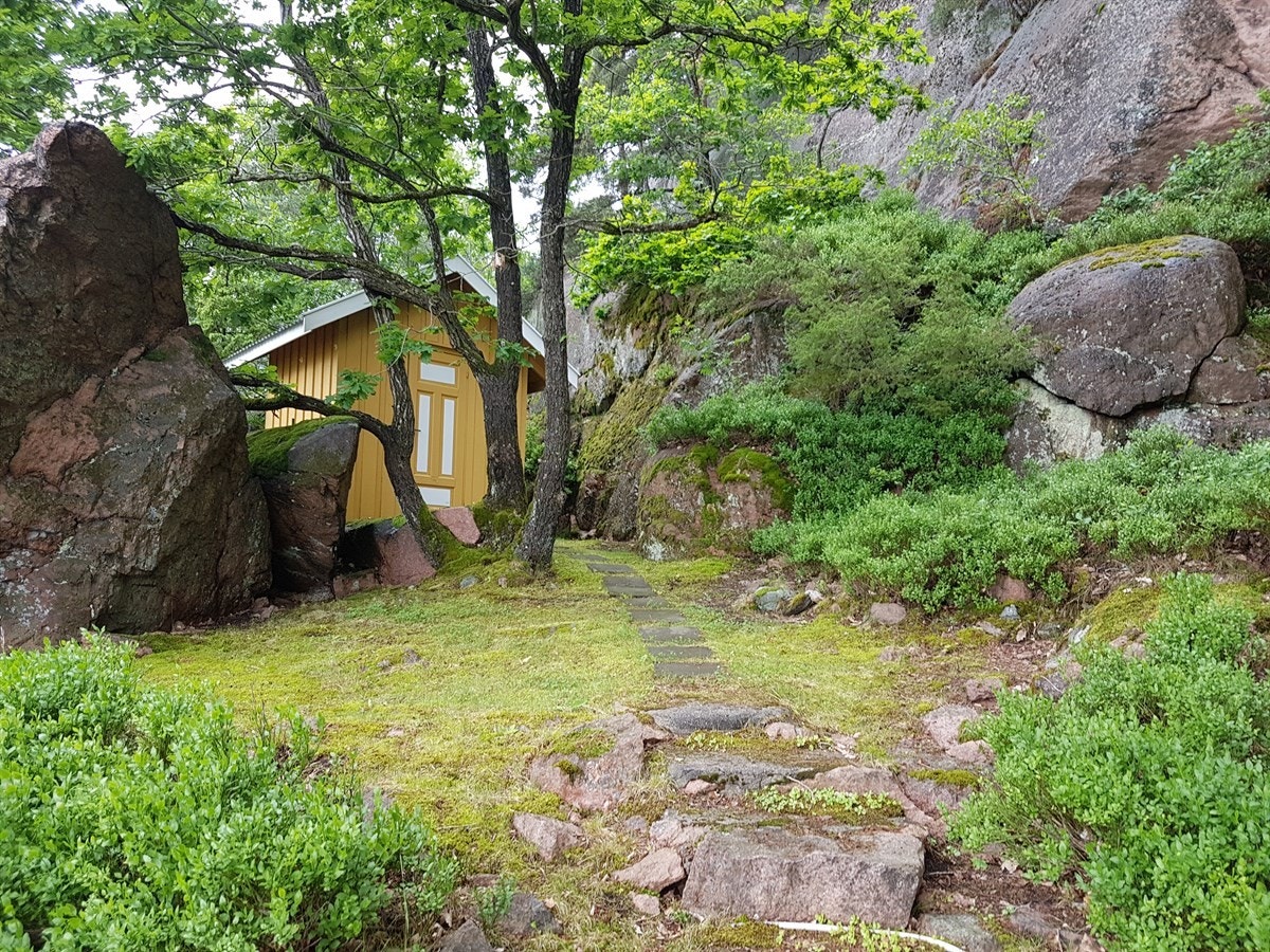 Fasade, utedo Galleribilde