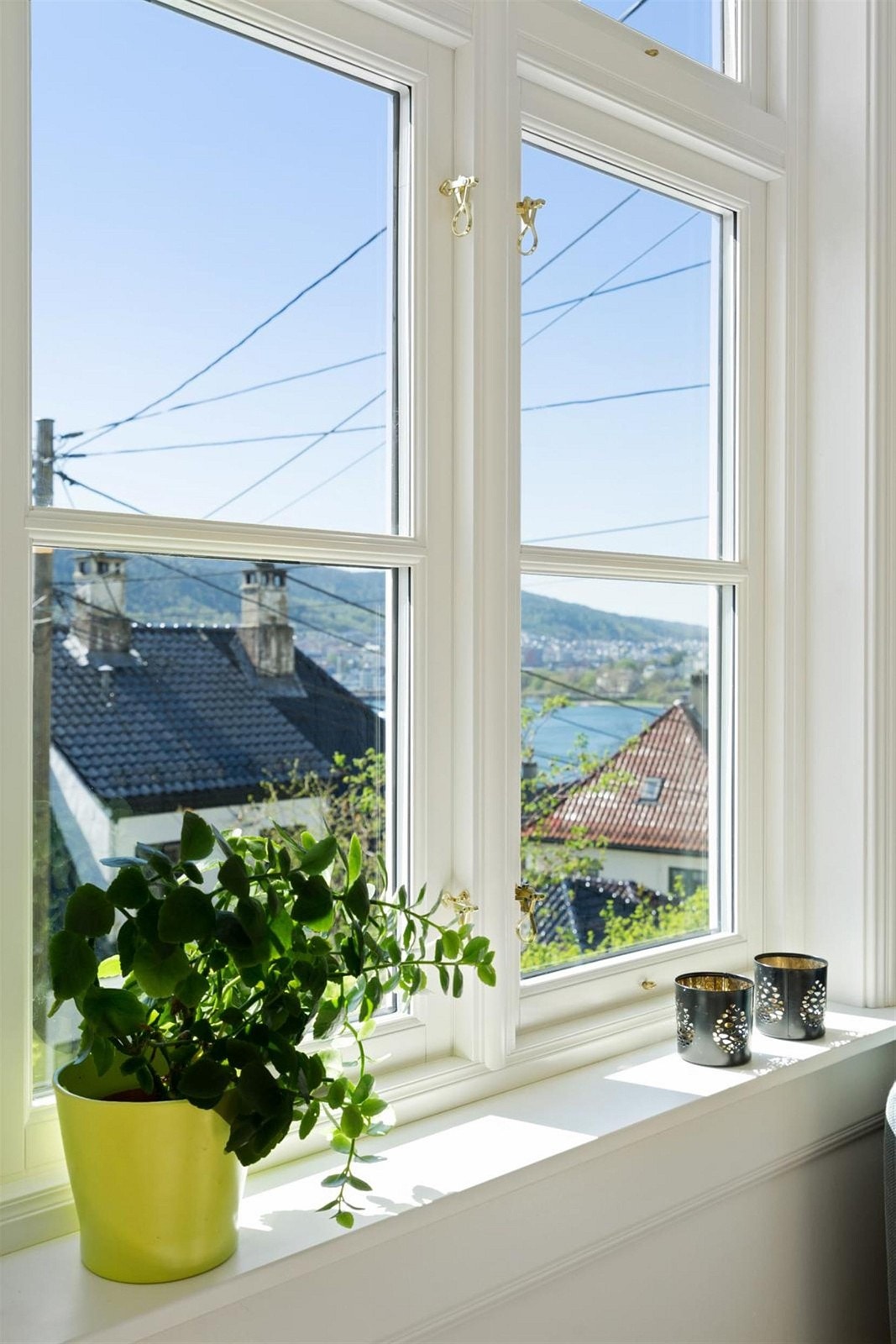 Utsikt fra stuen. Galleribilde