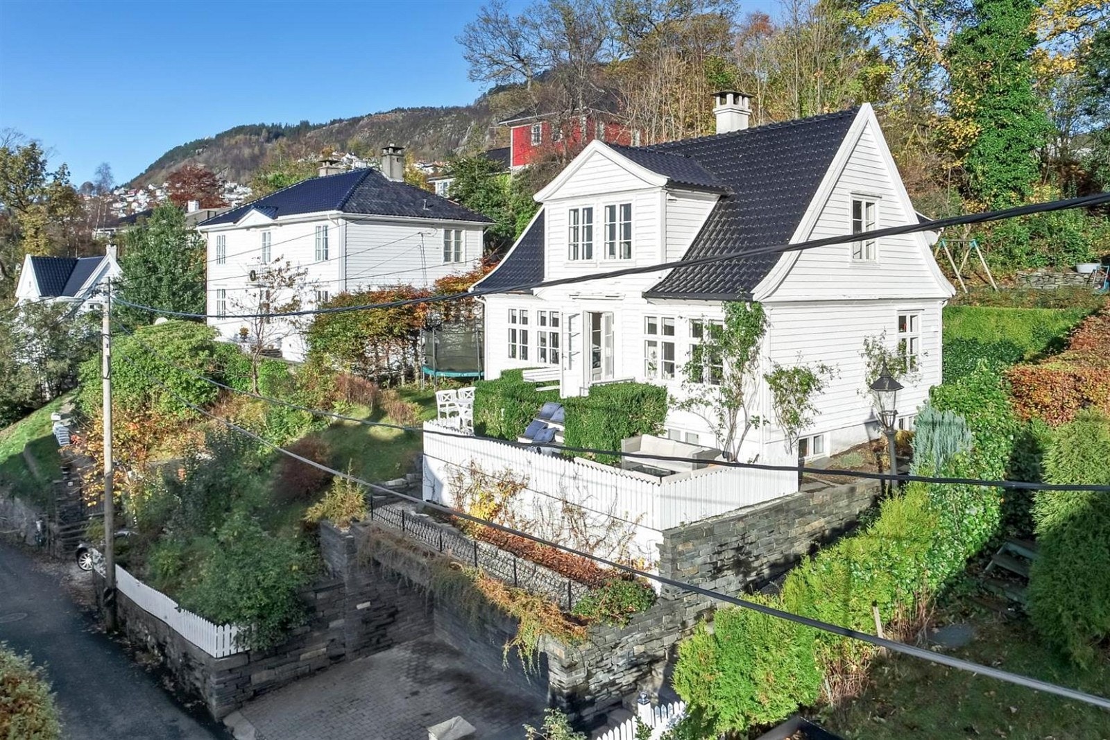 Eiendommen ligger i et meget attraktivt boligområde. Galleribilde