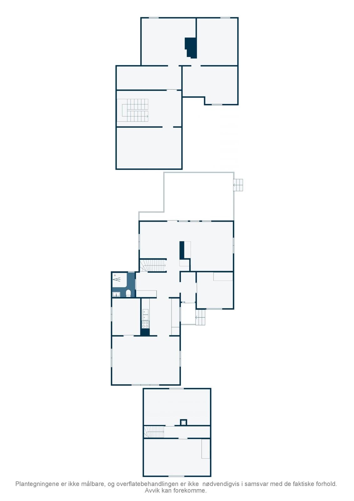 Plantegning (3) Galleribilde