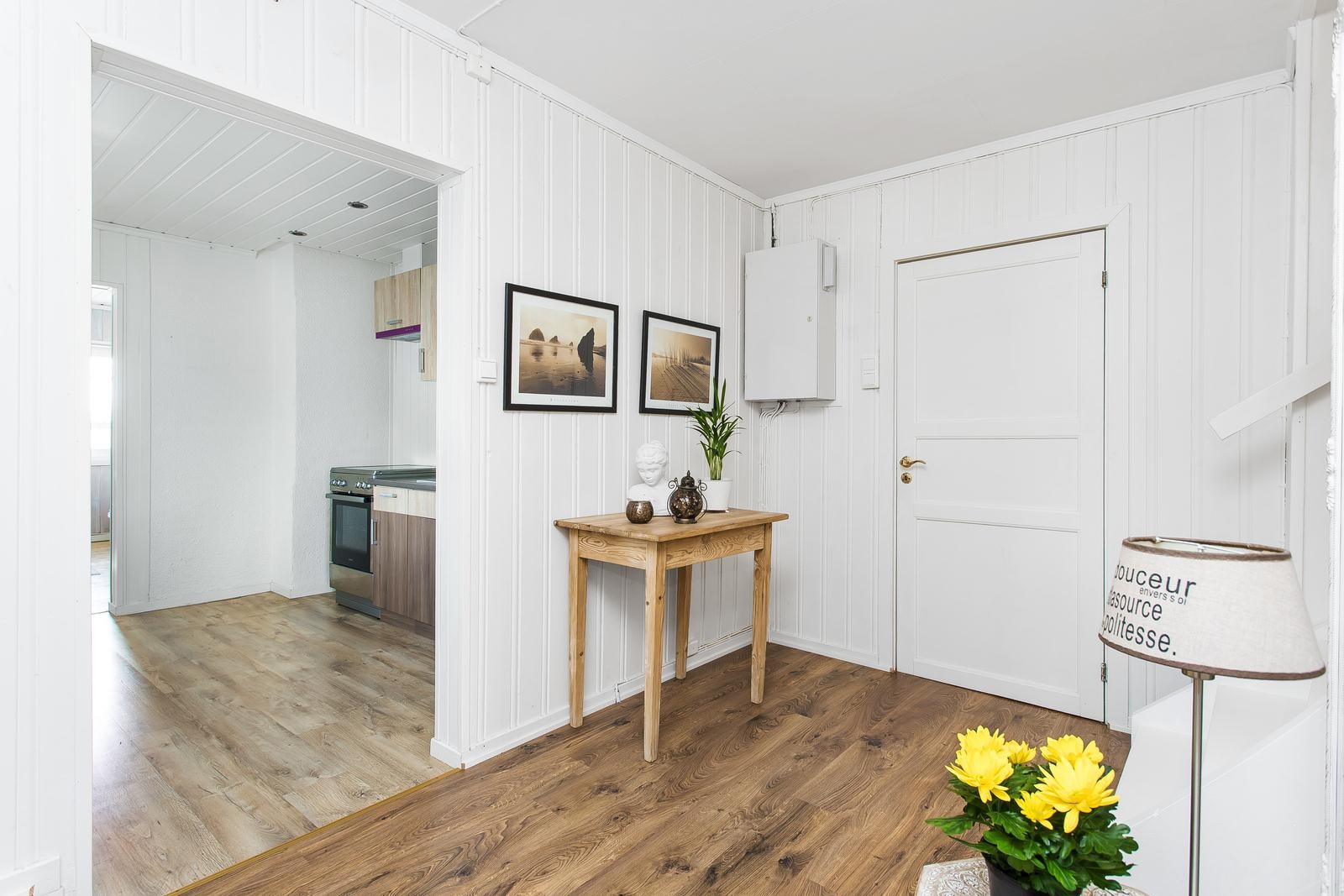 Gang og kjøkken Galleribilde