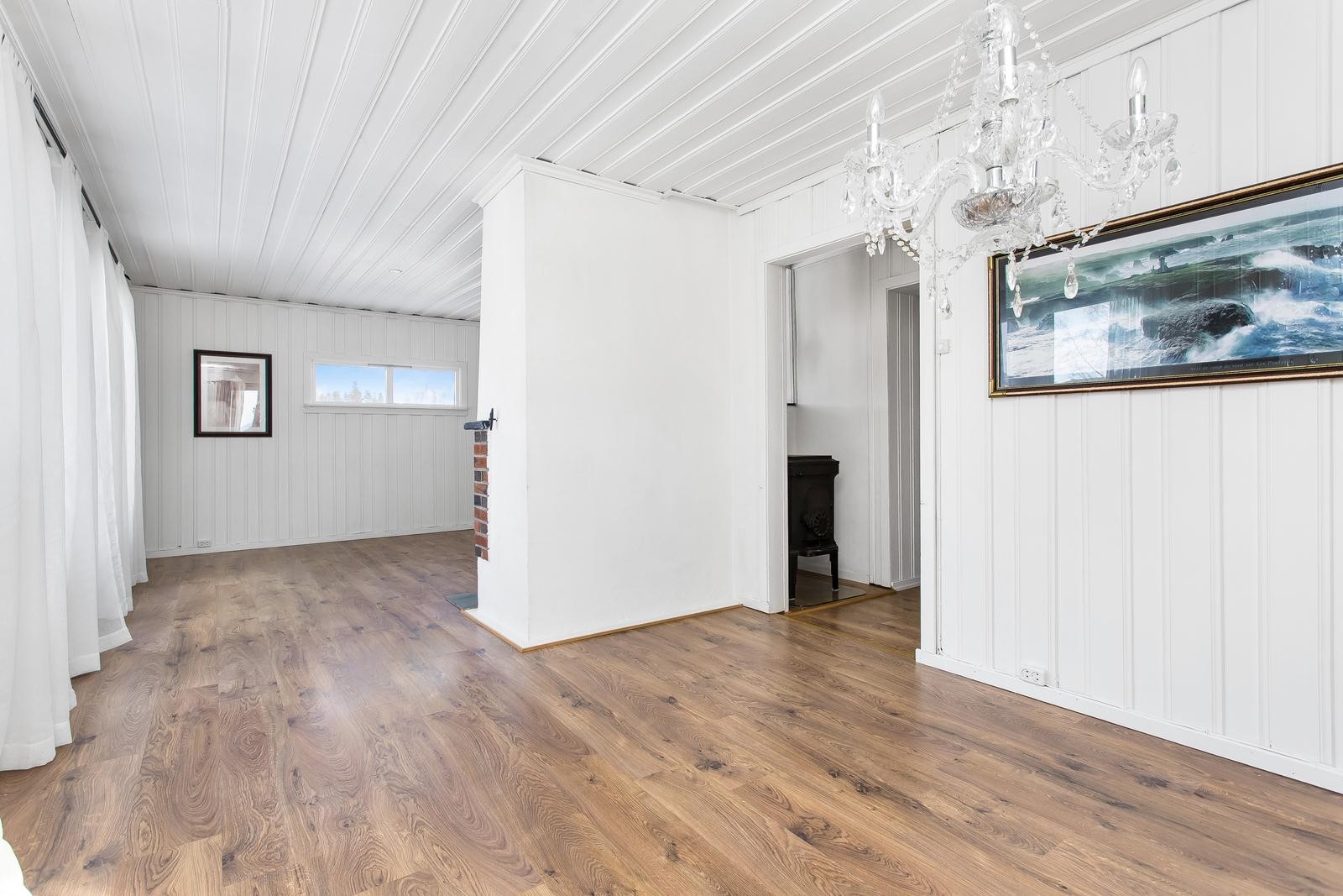 Romslig stue Galleribilde