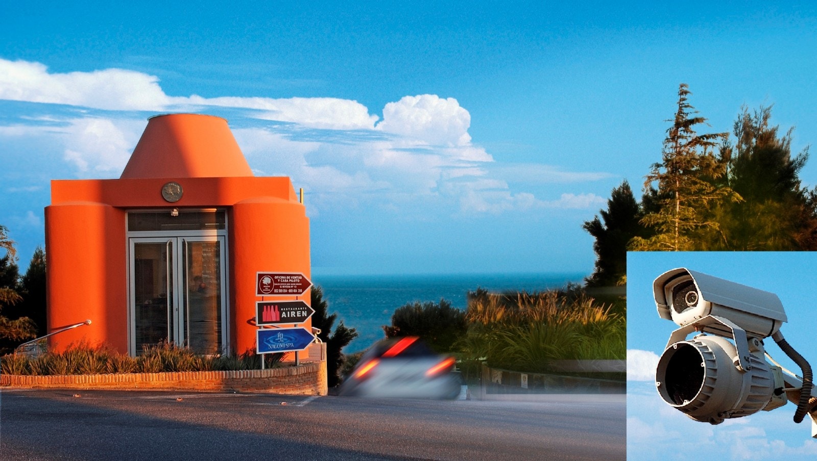 Inngangen til Resorten. Galleribilde