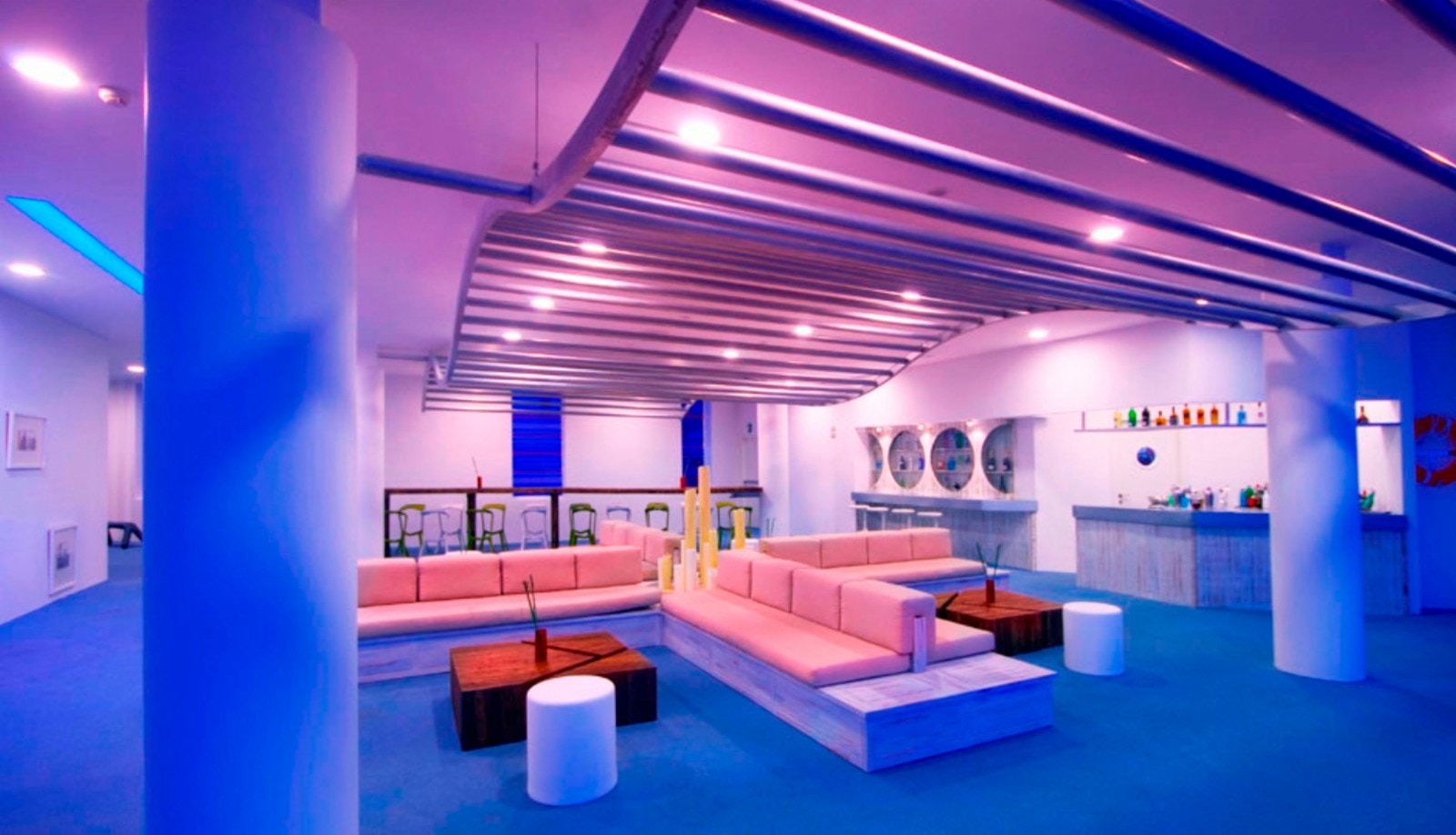 SKYBAR på Hilton... Galleribilde