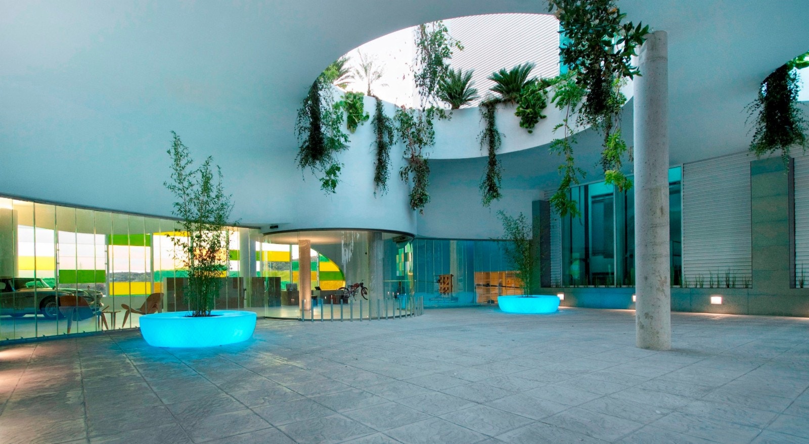 Hilton hotellet som er en del av resorten. Galleribilde