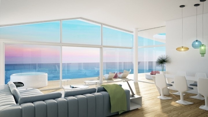 Toppetasjeleilighet i Modul A. Galleribilde