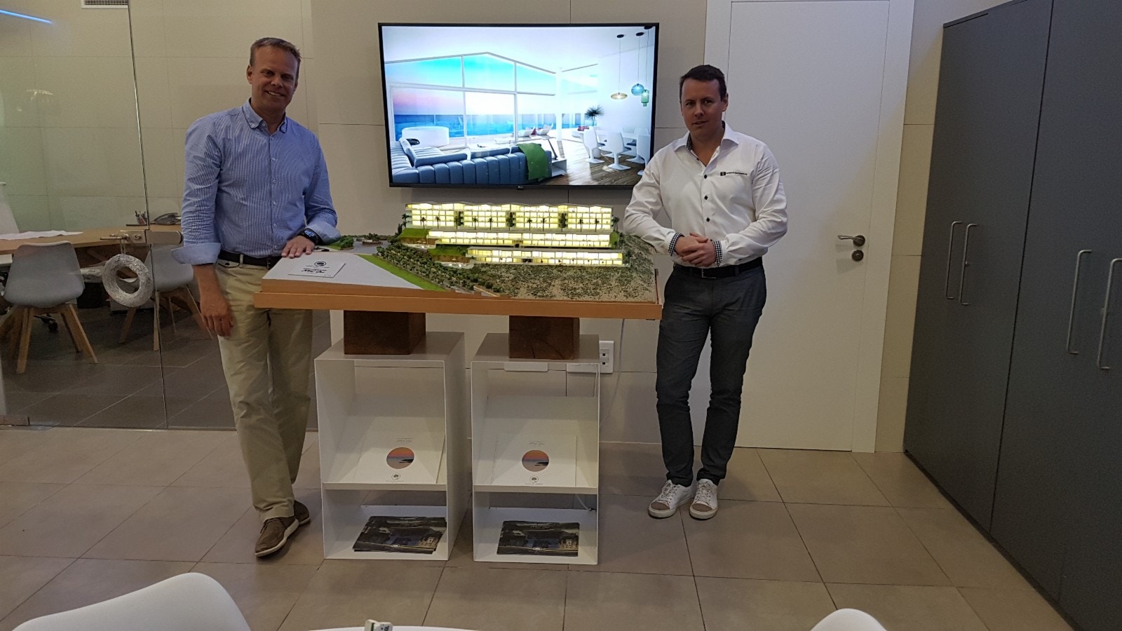 Vi ønsker deg velkommen til presentasjon av prosjektet. Galleribilde