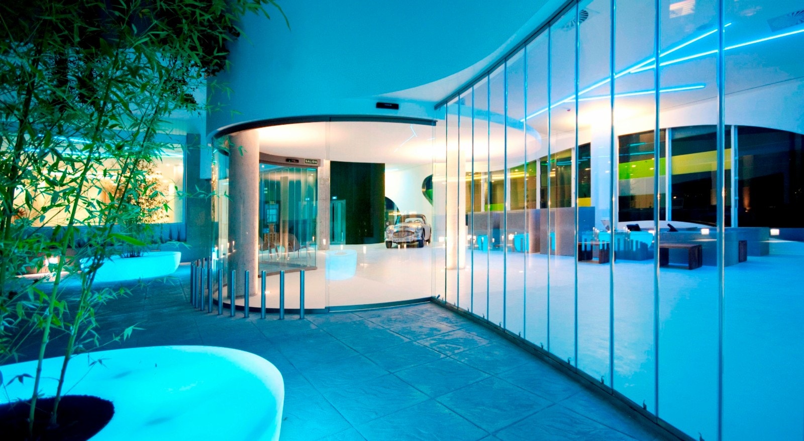 Hilton hotellet som er en del av resorten. Galleribilde