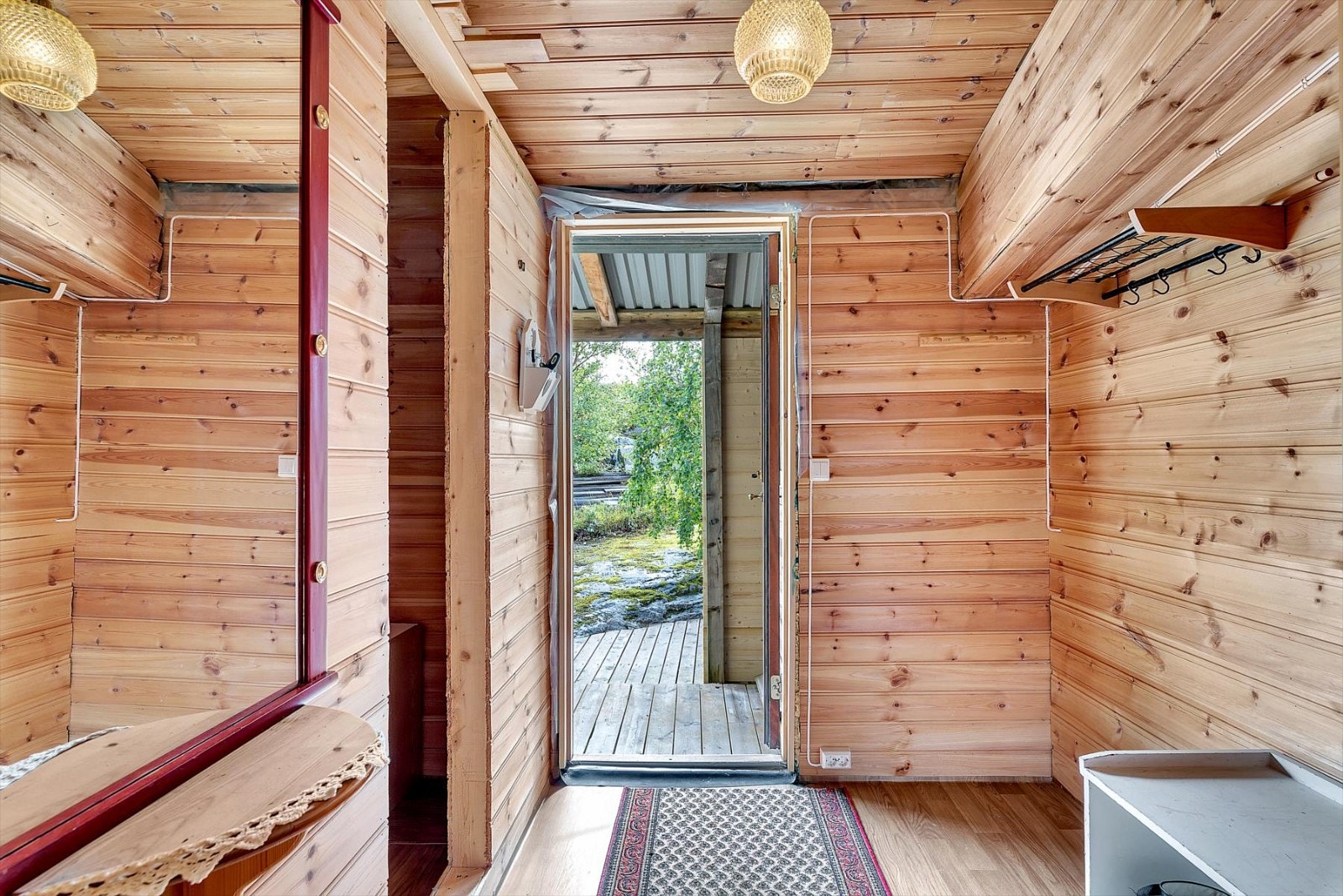 Fra gang/vindfang. Galleribilde