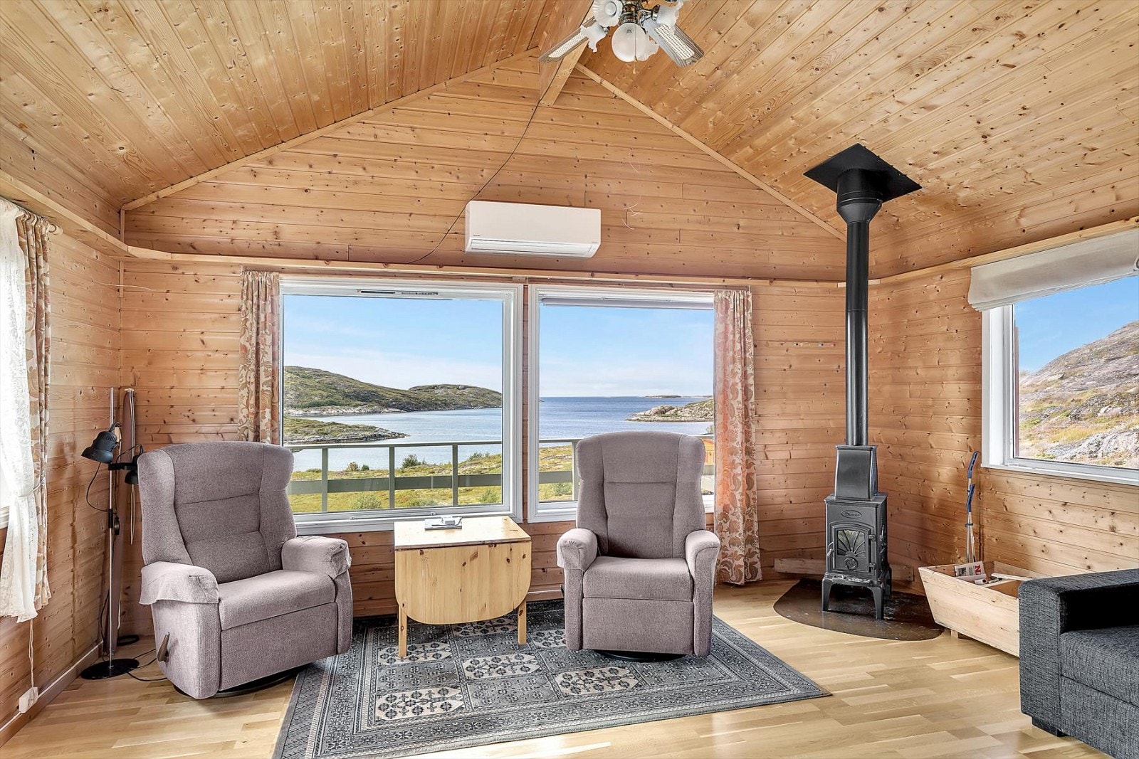 Fantastisk utsikt fra stuen.......... Galleribilde