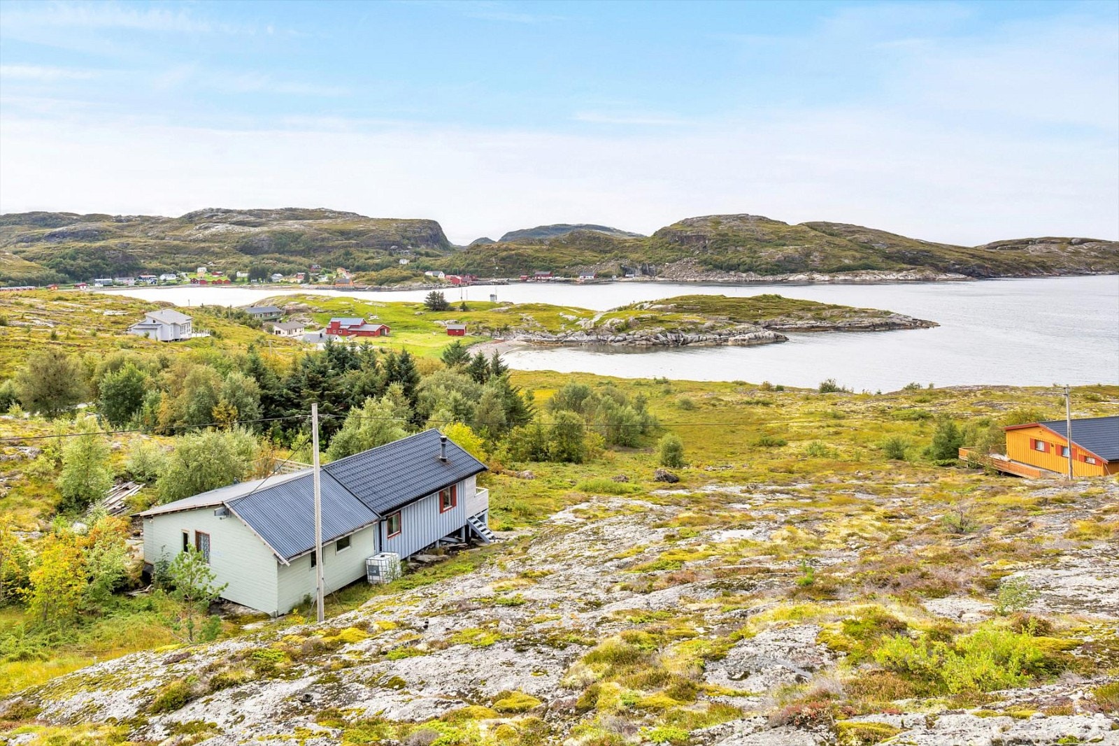 Velkommen til Hopaveien 625, like nord for Vingsand ! Galleribilde