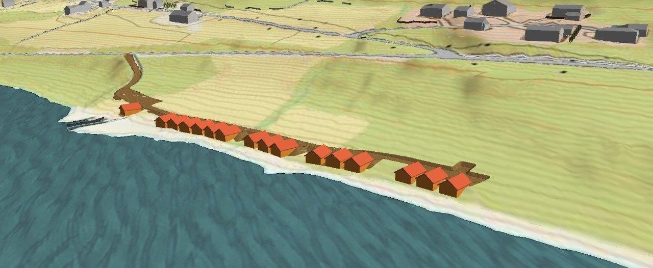 Illustrasjon av regulert område Galleribilde