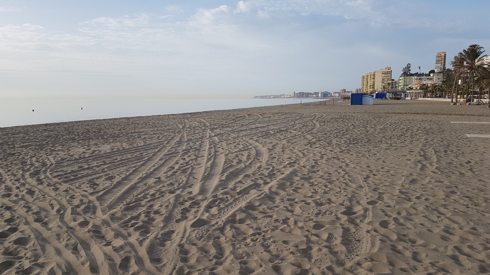 Vestover mot Fuengirola sentrum Galleribilde