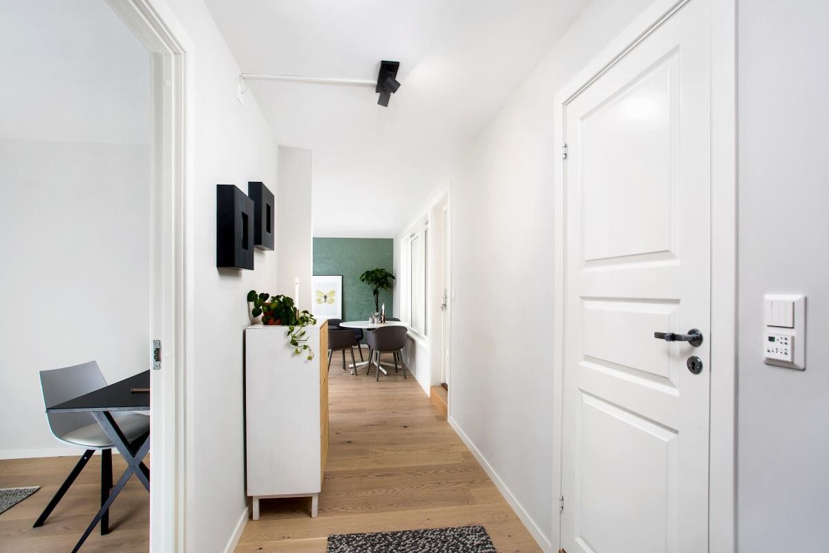 Hall/gang Galleribilde