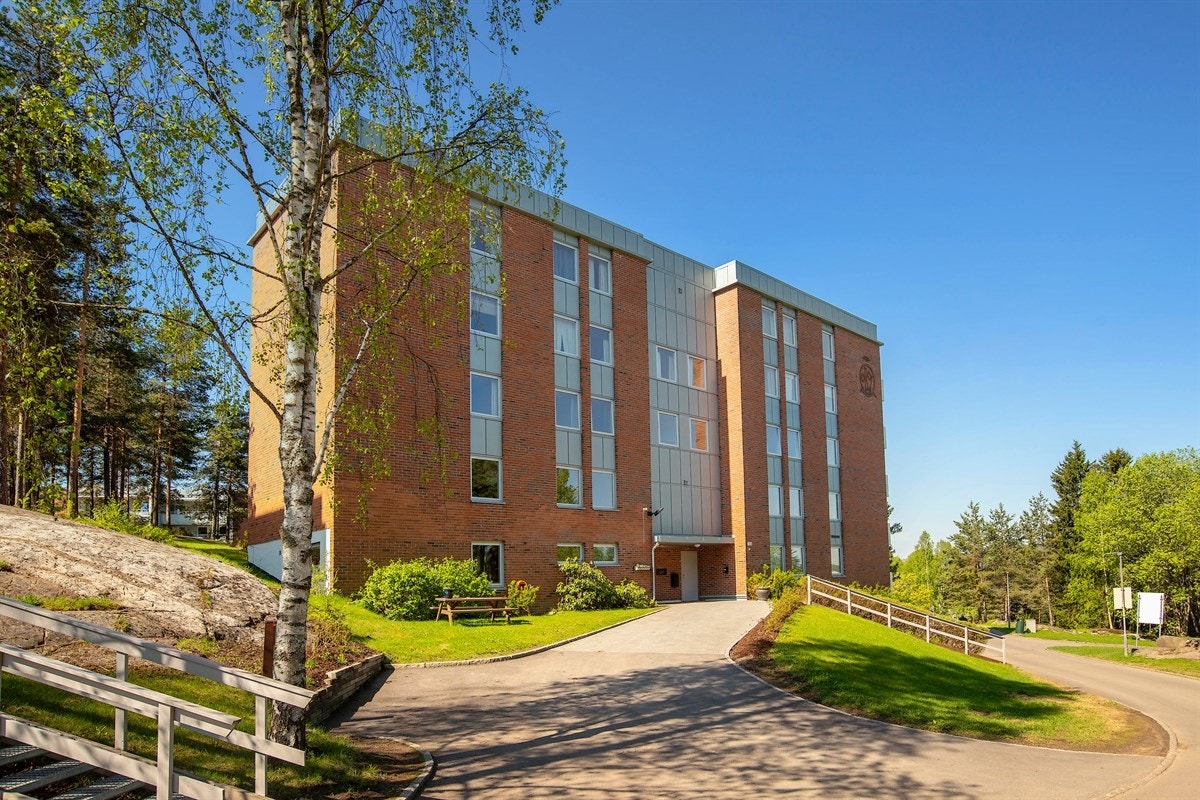 Fasade/inngangsparti Galleribilde