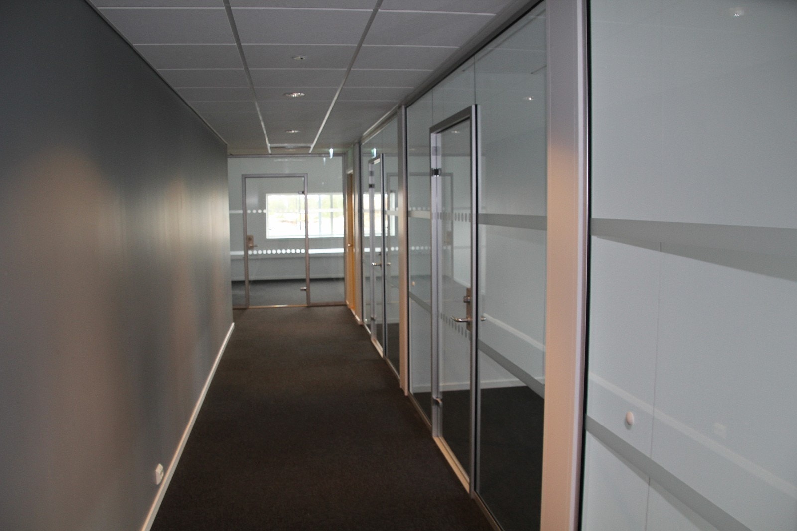 Arealeffektive lokaler Galleribilde