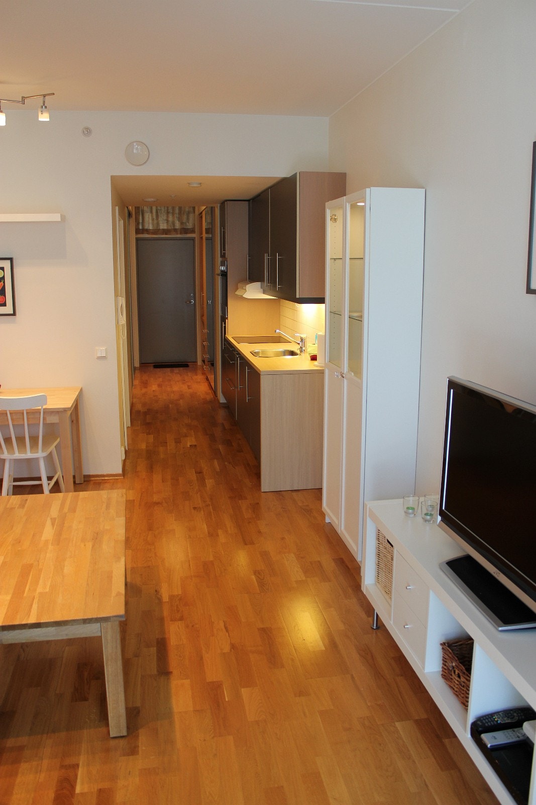 Kjøkken og gang Galleribilde