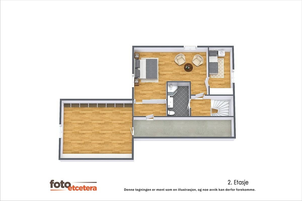 X 3d nordre rekvin 17 2etg Galleribilde