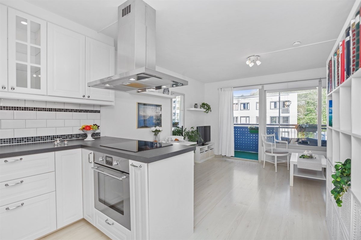 Delikat og moderne kjøkken Galleribilde