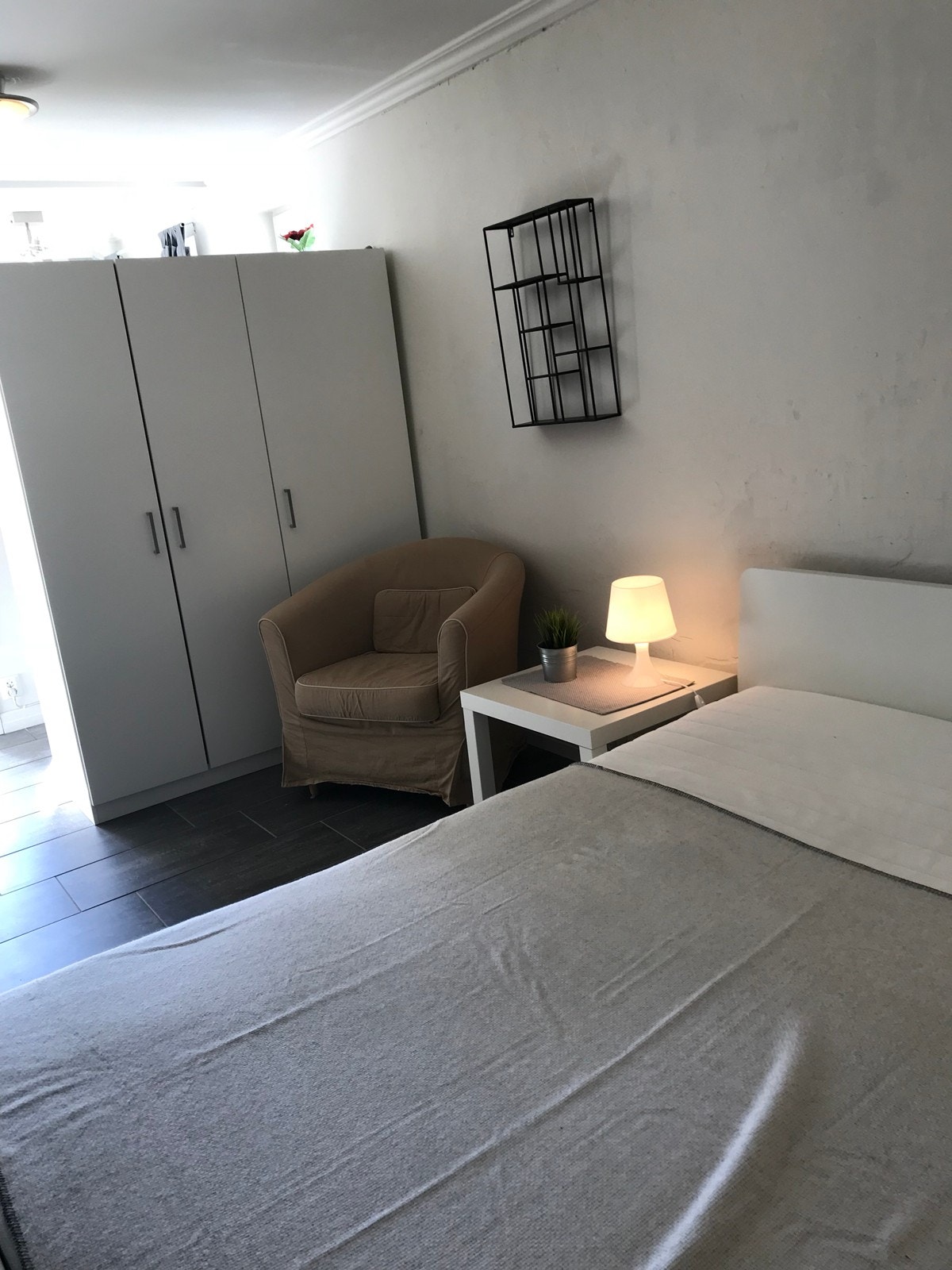 Garderobe i soverom Galleribilde