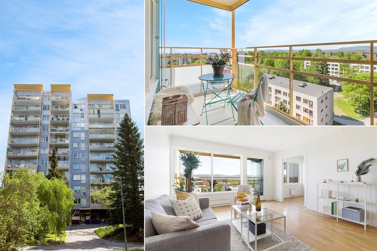 Hovseterveien 96 er presentert av Boa Eiendom ved Frode Briskeby. Galleribilde