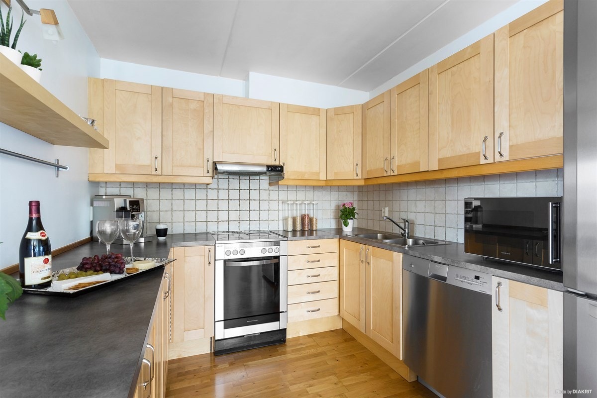 Kjøkken Galleribilde