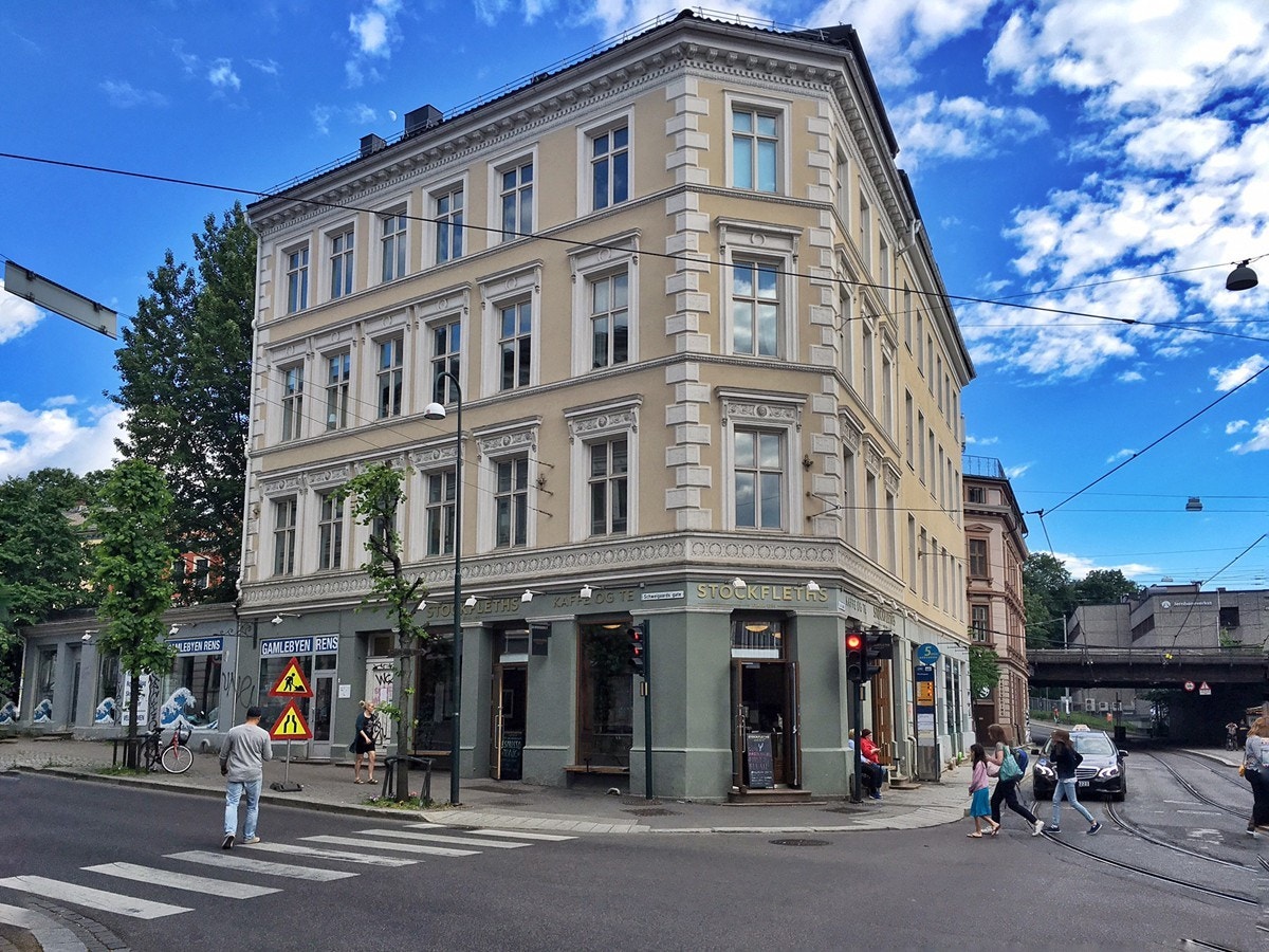 Du finner en rekke koselige kafeer i området! Galleribilde