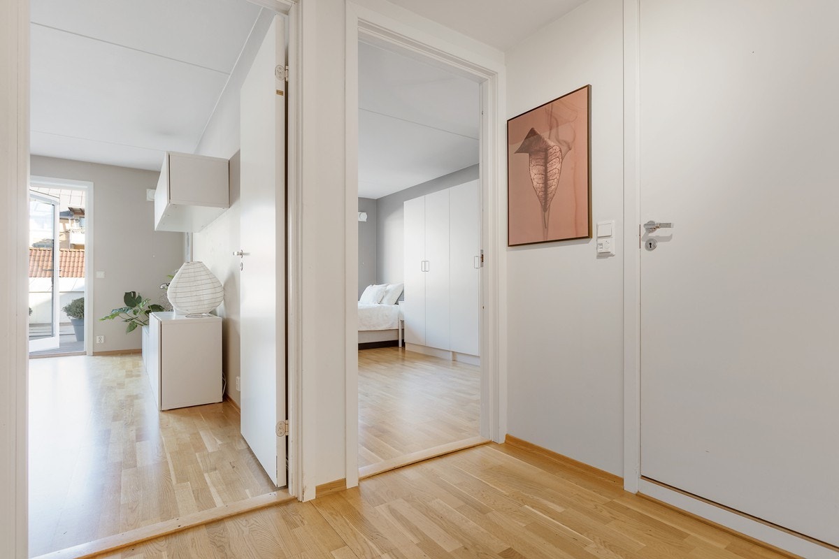 Inngang til soverommet inngangspartiet. Galleribilde