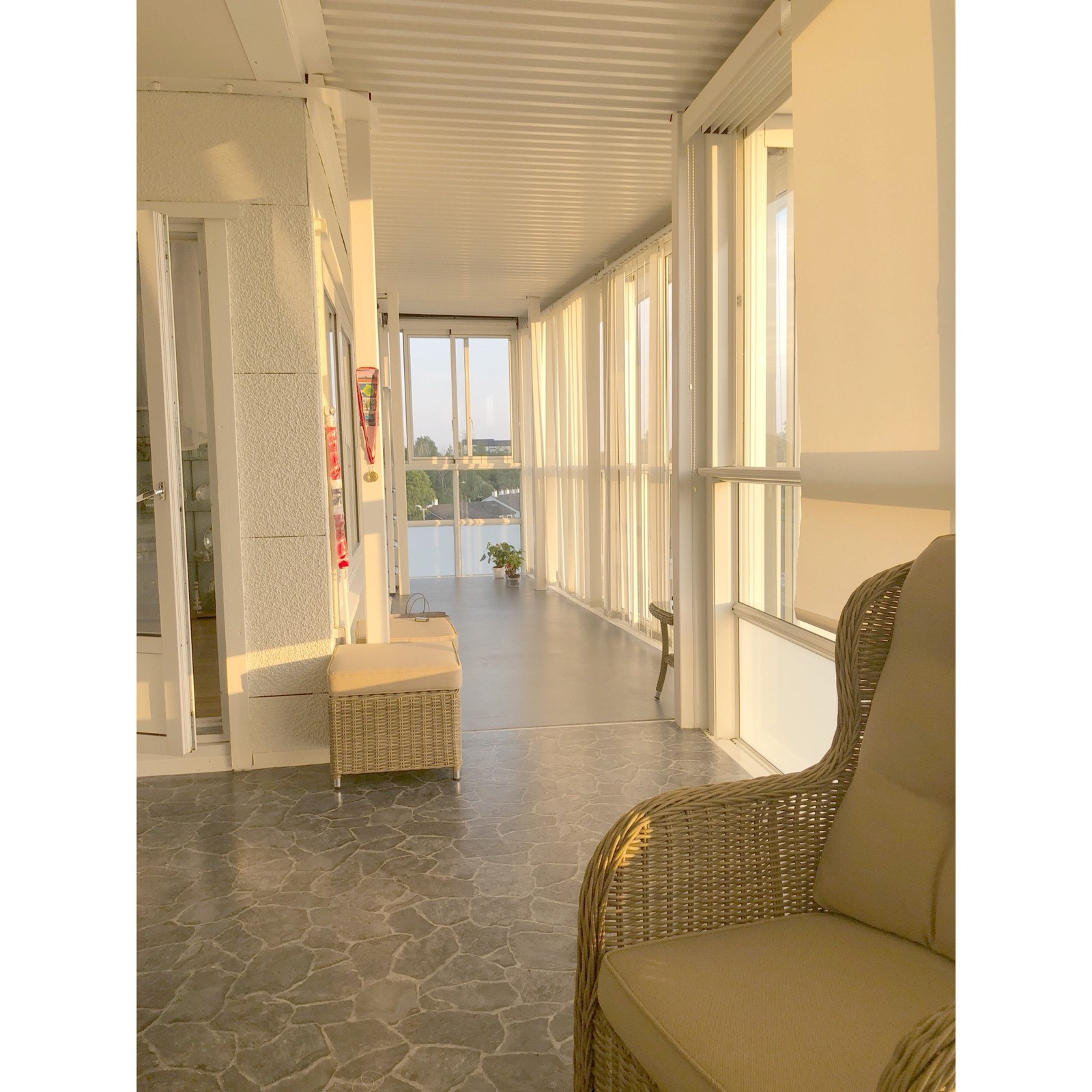 Terrasse Galleribilde