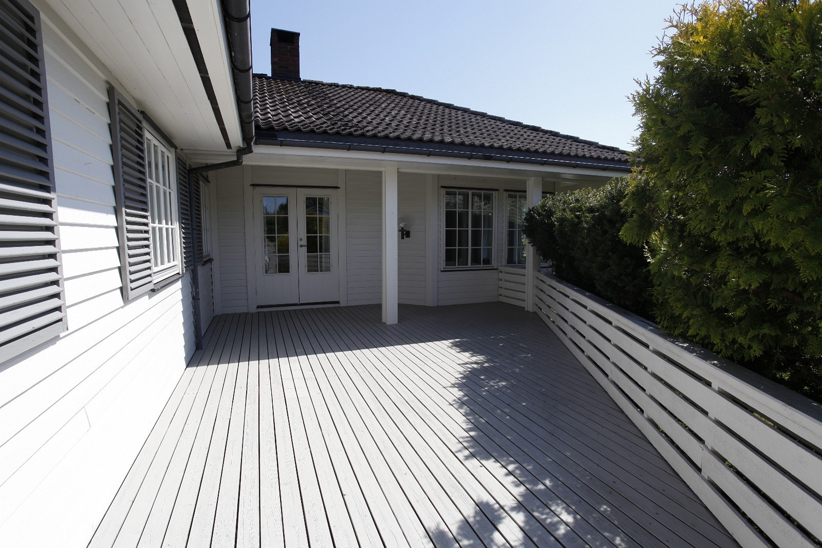 Terrasse Galleribilde